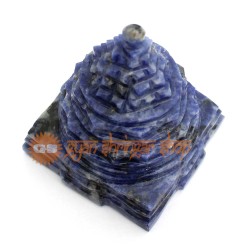 Shree Yantra in Lapis Lazuli - 90 GMS